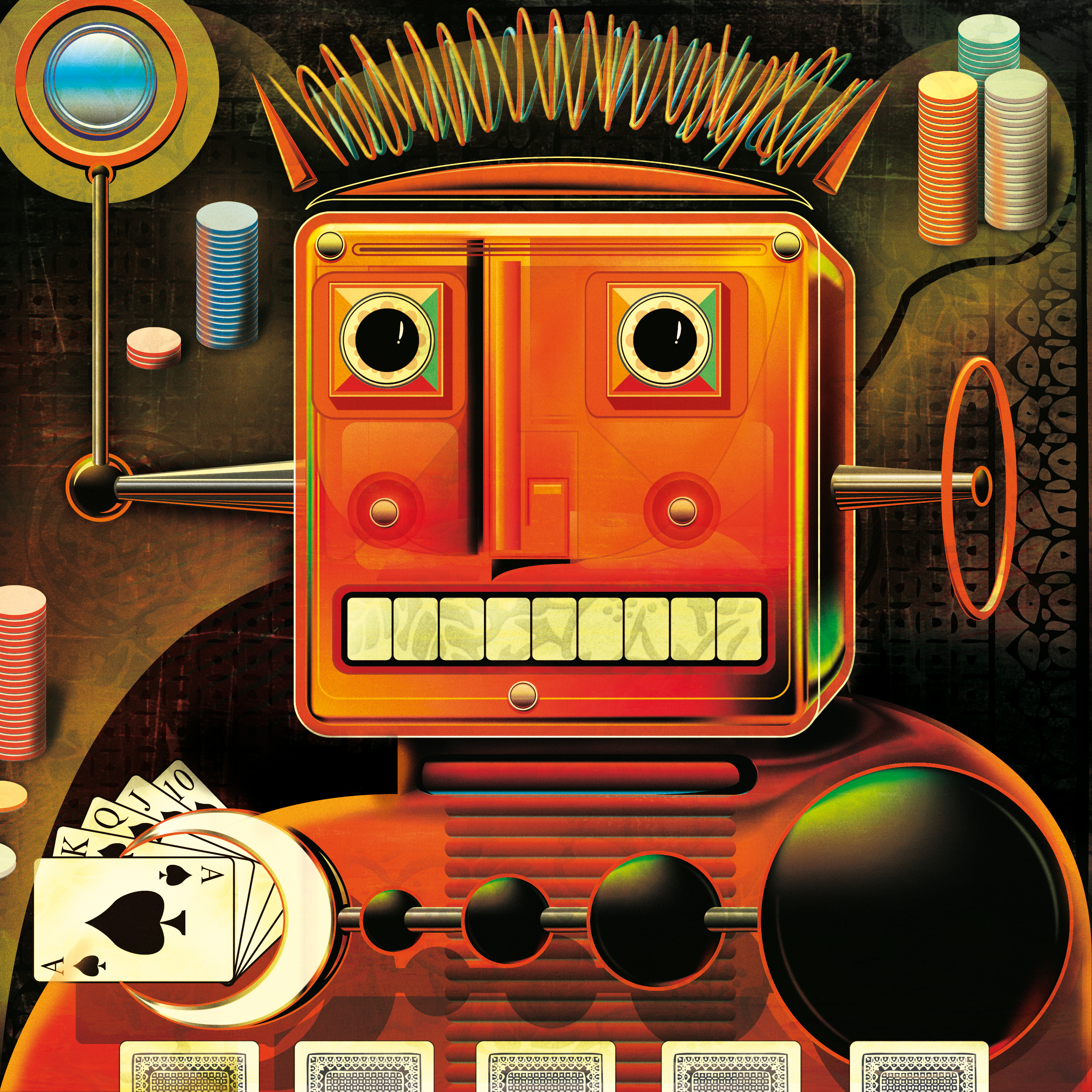 Poker Robot
