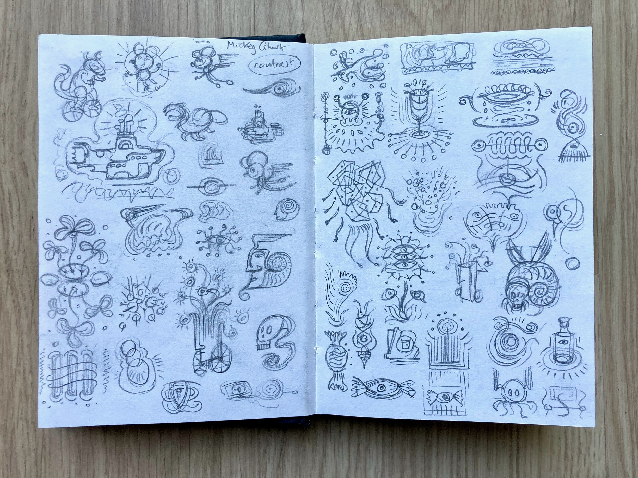 A6 Sketchbook