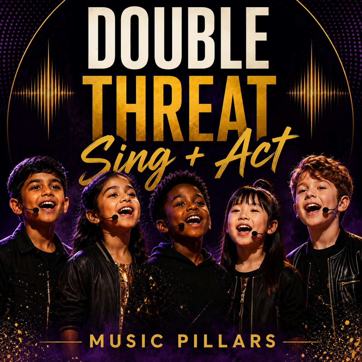 Sing + Act Double Threat