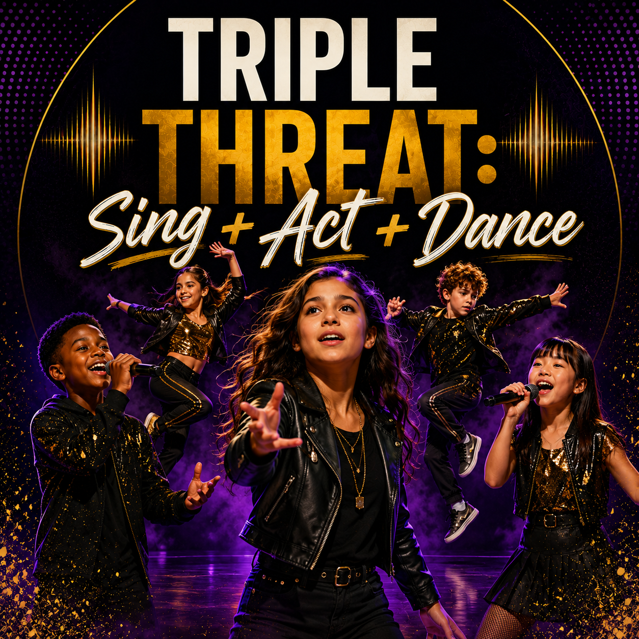 Triple Threat: Sing + Act + Dance