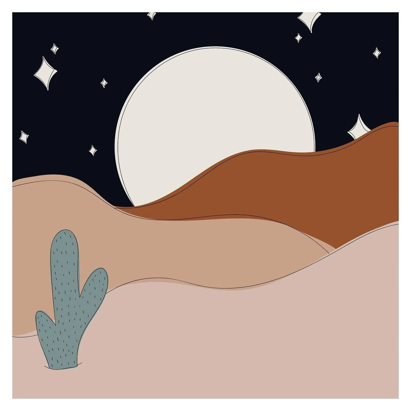 does anyone else&rsquo;s legs look like my little cactus friend? haha ✧
&bull;
&bull;
&bull;
#illustratorsoninstagram #illustrationdaily #illustration #ladieswhodraw #minimal #minimalillustration #womenartists #womenwhoillustrate #digitalillustrator 