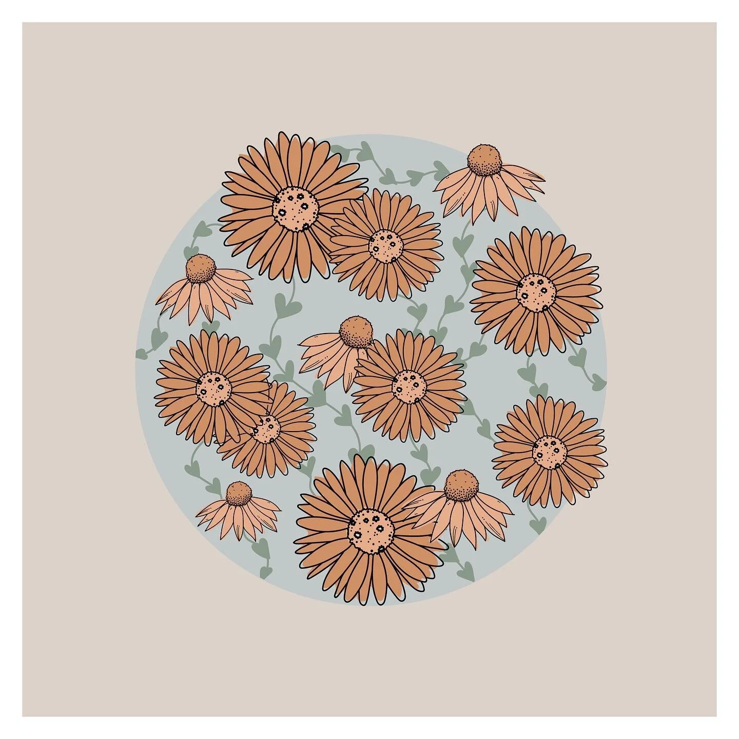 Exploring color with #makingmagicmondays
I love subtle colors and neutrals, I just feel like they&rsquo;re so calming and comforting ✧
&bull;
&bull;
&bull;
#illustratorsoninstagram #illustrationdaily
#ladieswhodraw #minimal #minimalillustration
#wome