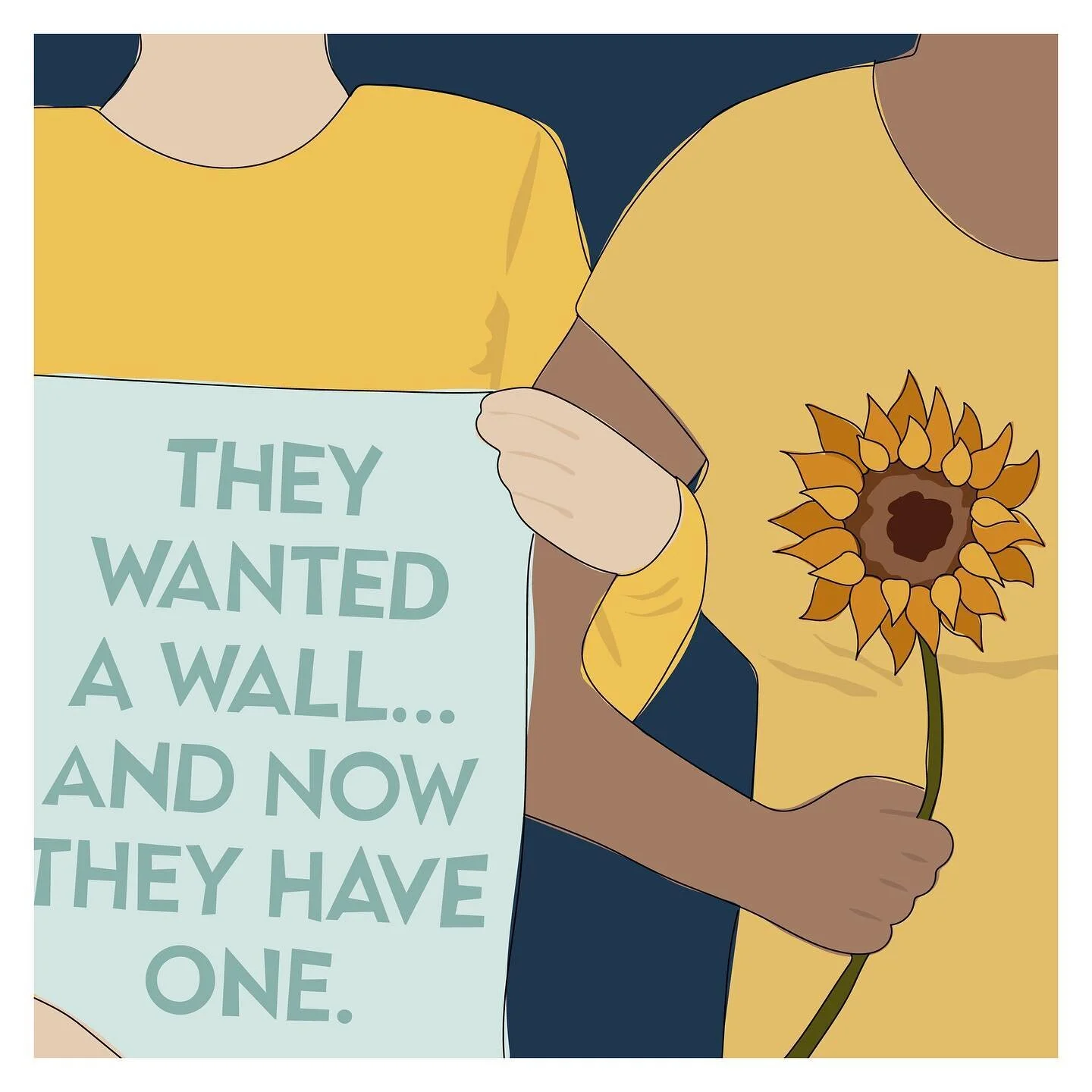 and the fight continues ✧
&bull;
&bull;
&bull;
#wallofmoms #defundthepolice #nojusticenopeace #freespeech #protectprotesters #ladieswhodraw  #womenartists #womenwhoillustrate #womenwhodraw #ladieswhodesign #girlsmakingmagic #womenofillustration #illu