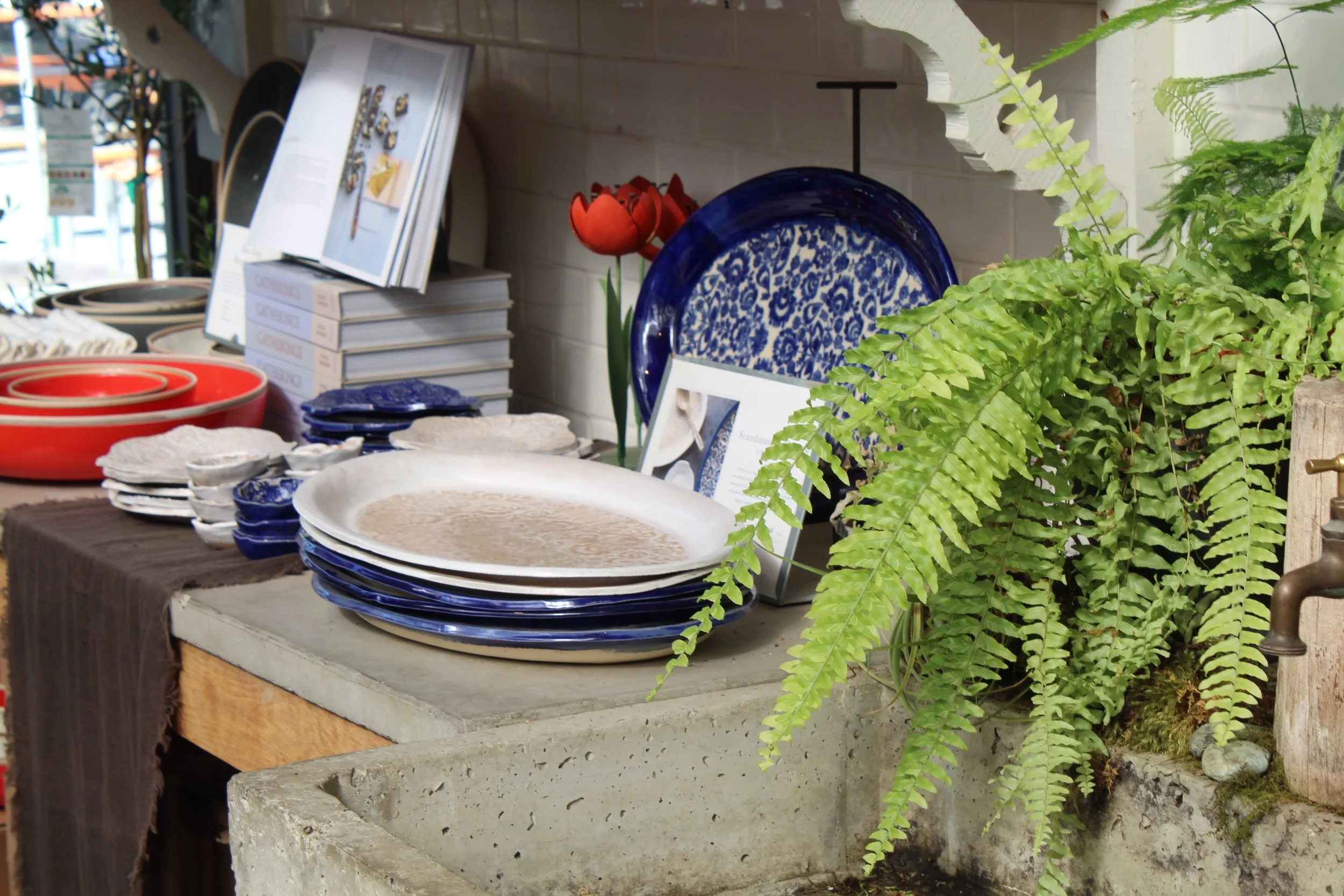 My Work in one of our partner's beautiful retail locations