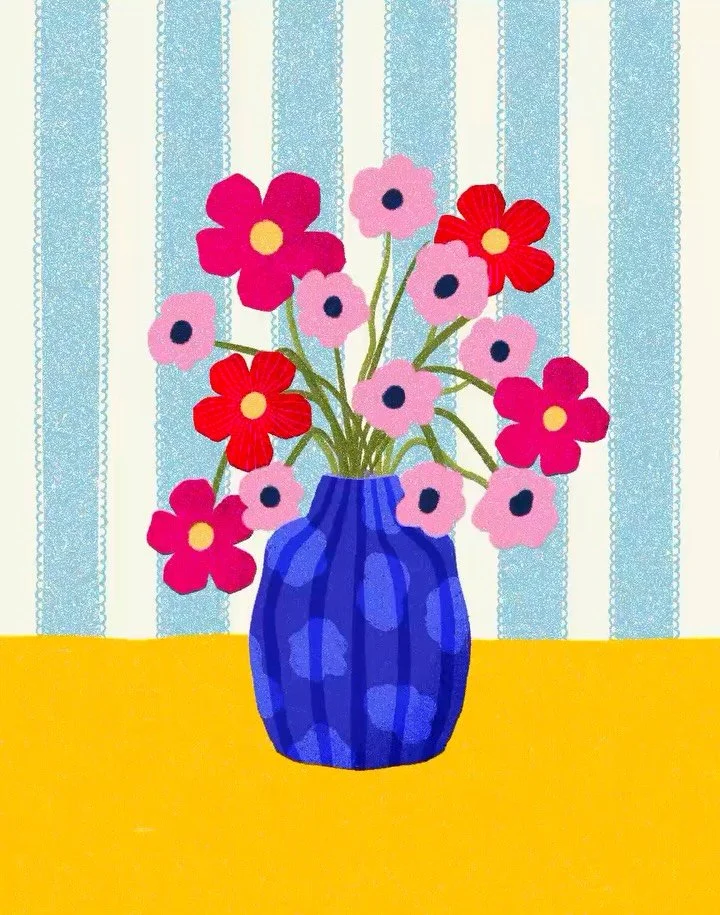 1 minute 10 second timelapse inside my brain 🧠 while drawing&mdash;lots of double taps/undos because I&rsquo;m indecisive&mdash;set to the sweet sounds of Stevie B&rsquo;s &lsquo;Spring Love.&rsquo; You&rsquo;re welcome.
.
.
.
.
#procreateart #sprin