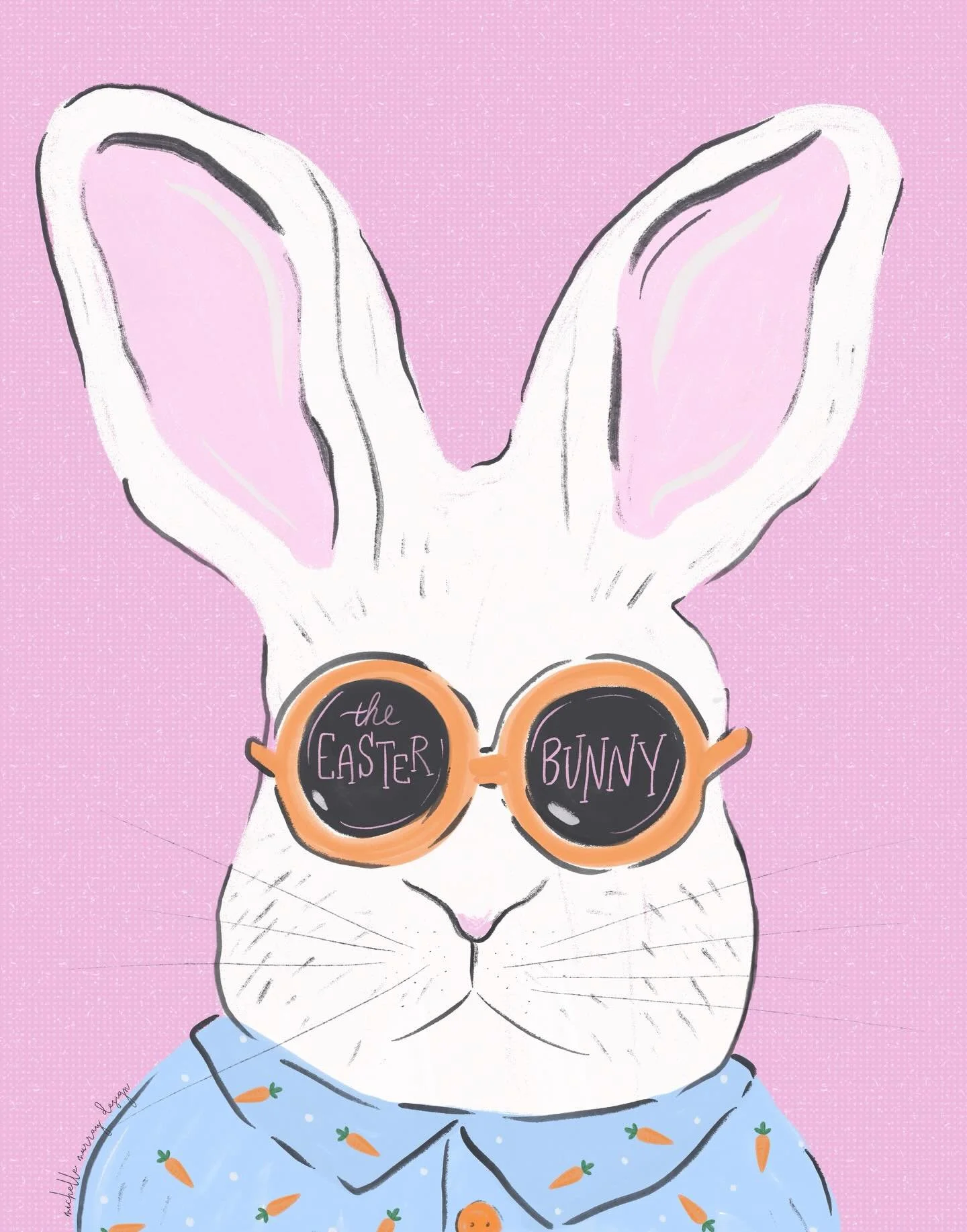 Hip, hop ya don&rsquo;t stop, Easter Bunny 🐰
.
.
.
.
#easterbunny🐰 #bunnyillustration #easter #procreateart #digitalart