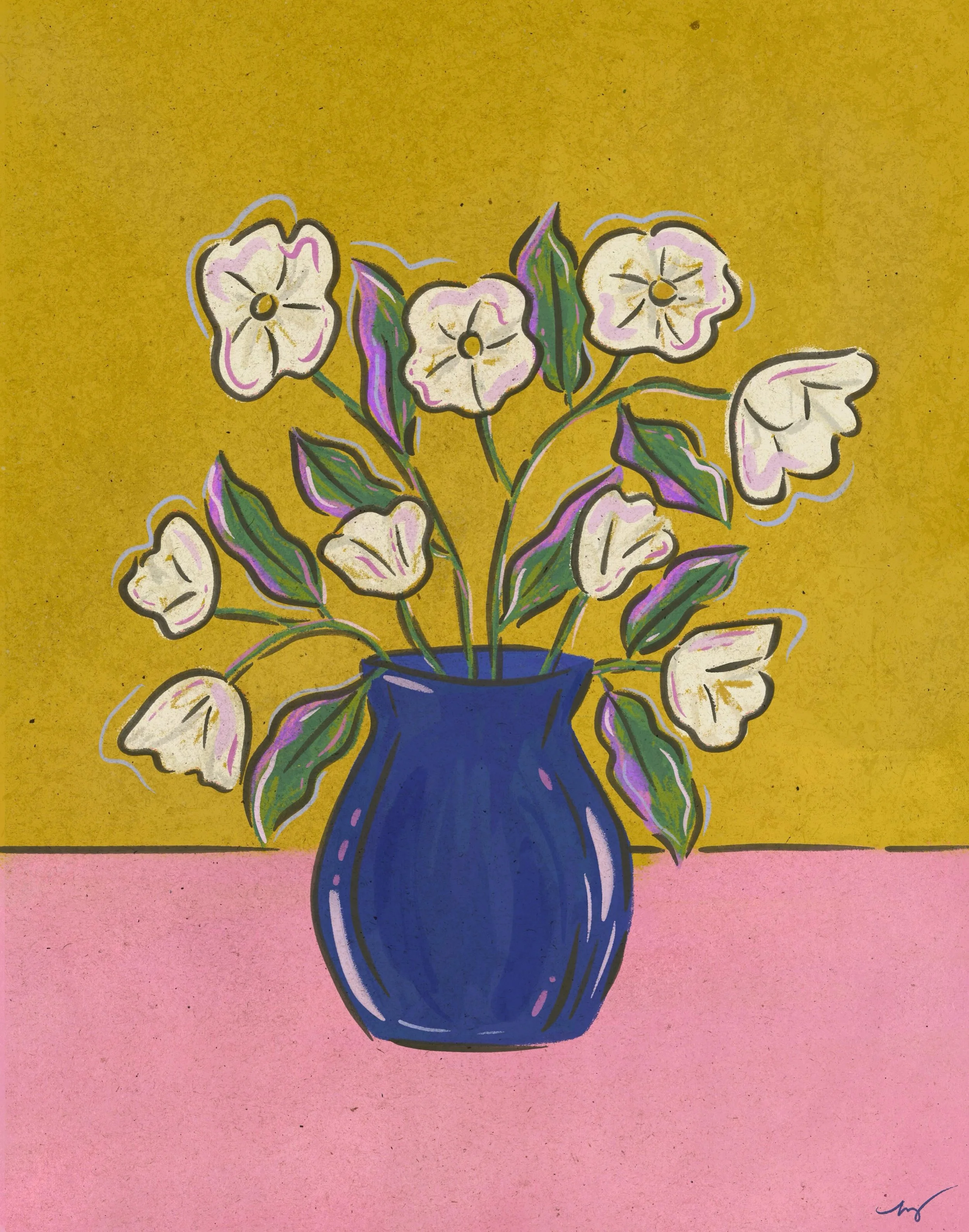 Better 1? Better 2? Better 3?
.
.
.
.
#procreateart #spring #flowerart #digital_art