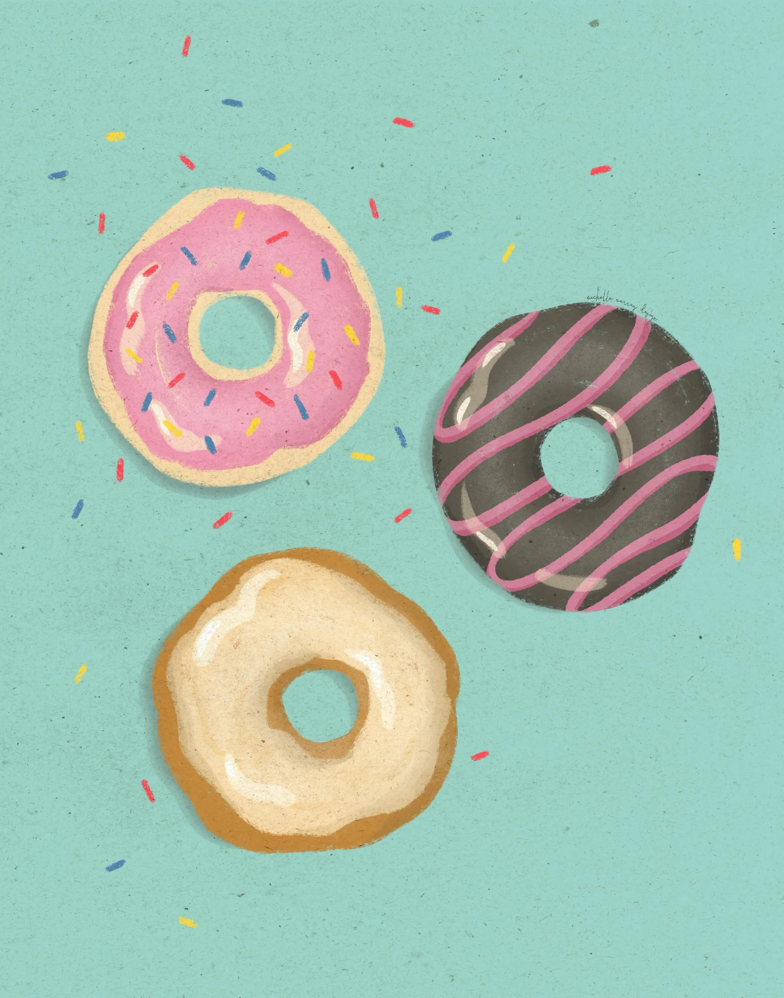 PSA: TODAY IS NATIONAL DONUT DAYYYY 🍩 Go on, go get yourself a donut, or two, or twelve 🤪
.
Apologies for interrupting the scheduled strawberry 🍓 series for this very important message.

#nationdonutday