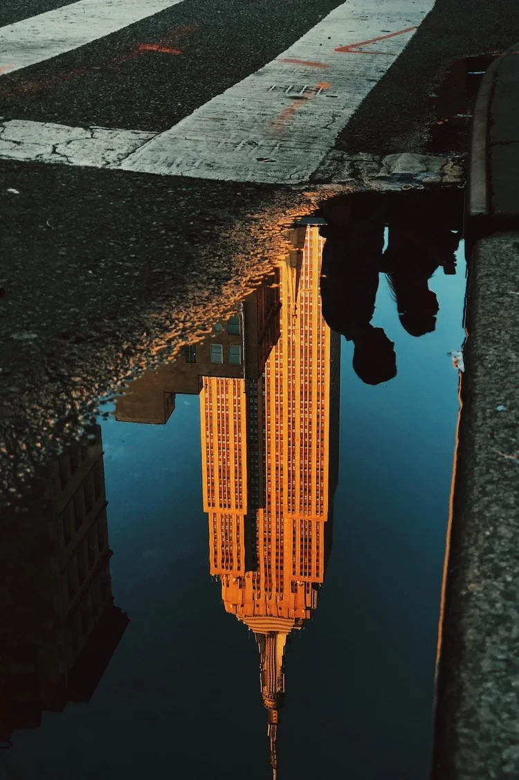 image.title Reflections In The Rain: Street Photography Puddles