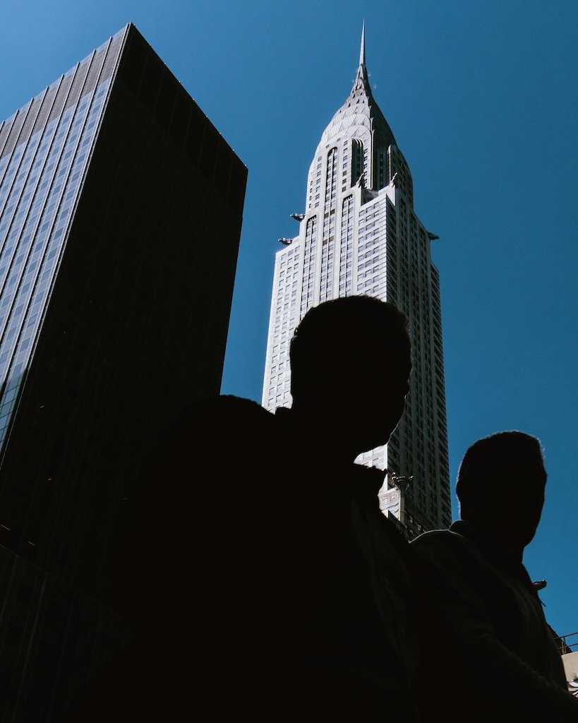 New York City Chrysler Building Silhouettes by Eric Van Nynatten.JPG