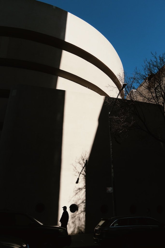 Street Photography of the Guggenheim Museum in New York City by Eric Van Nynatten.JPG