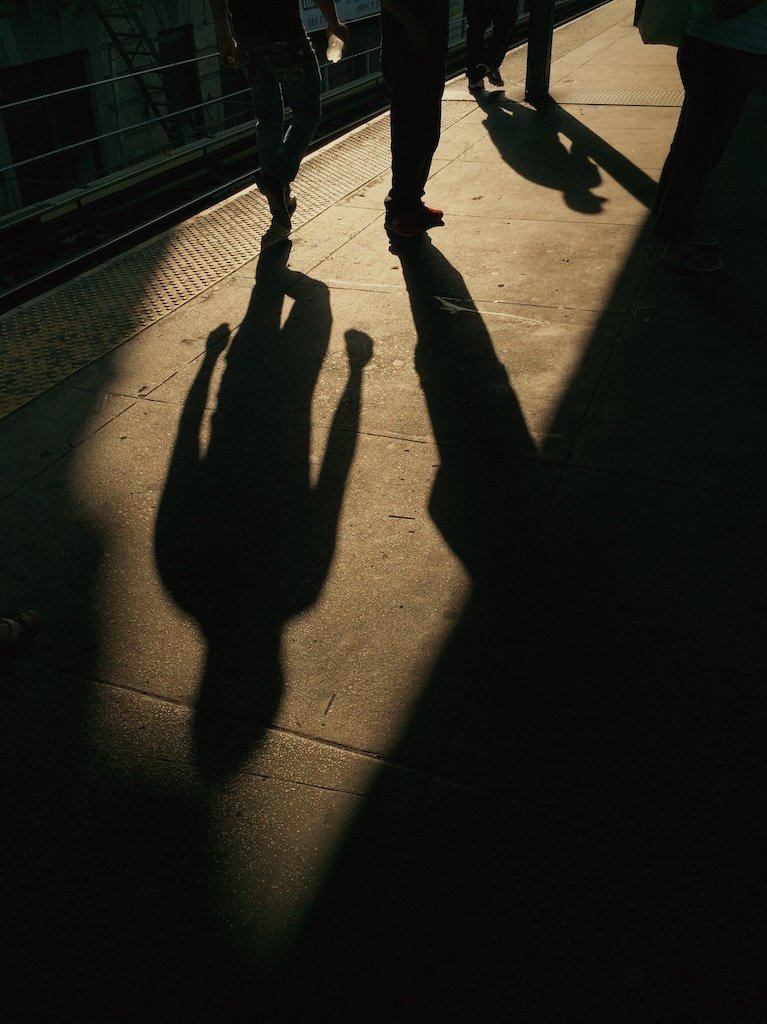 New York City Subway Shadows Street Photography by Eric Van Nynatten.jpg