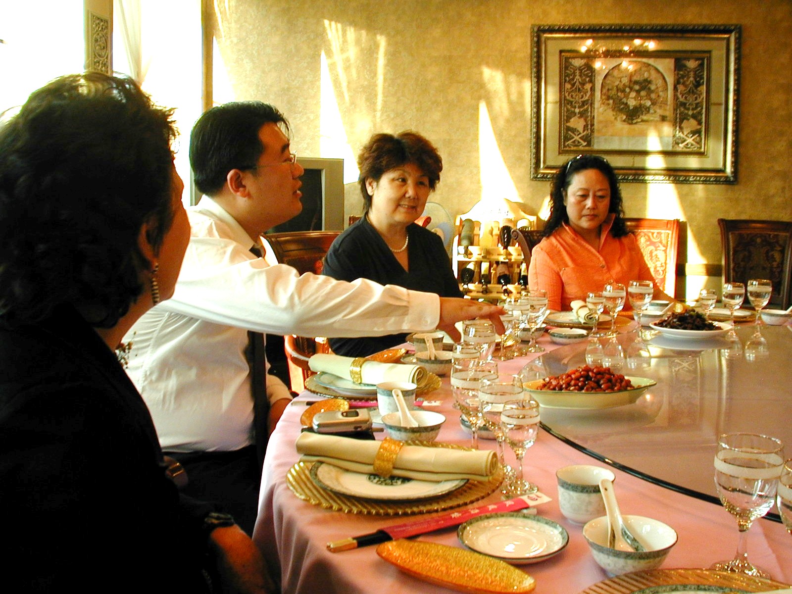 Banquet after workshop in Qingdao