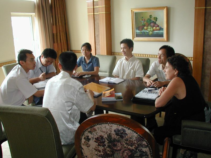 Susan working with Shanghai business team.jpg