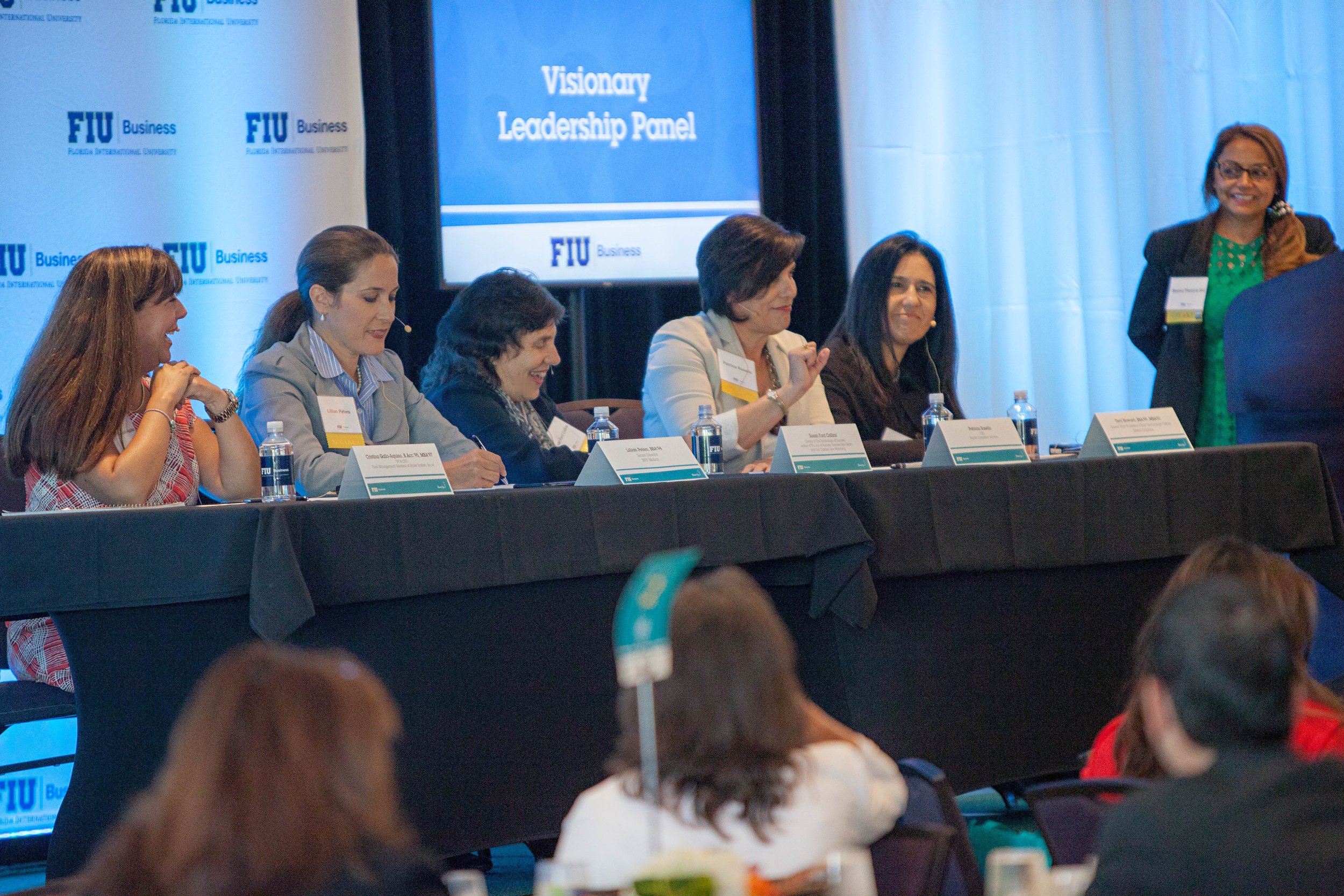 Copy of Copy of Visionary Leadership Panel FIU PowerUp Leadership Conference 2016
