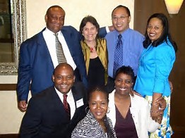 Susan with Haitian Vision Illimitee team