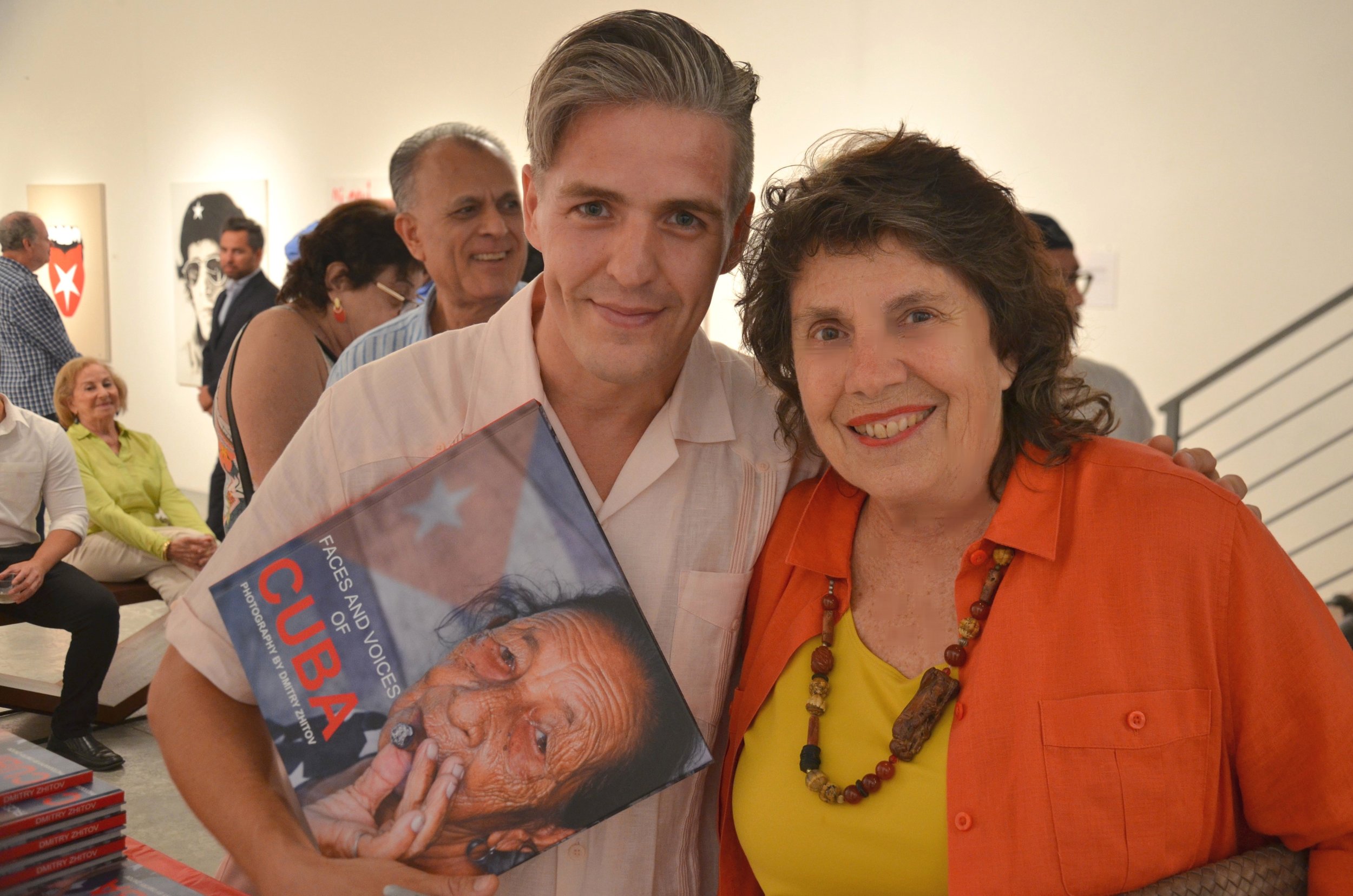 Faces and Voices of Cuba opening Dmitry and Susan (10).JPG