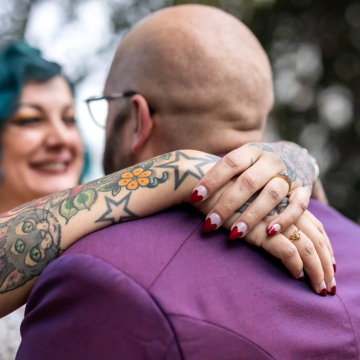 Happy anniversary Lauren &amp; Tim! Still one of my all-time favourite weddings I've photographed ❤️

A reminder that I'm currently running an autumn sale! Book before November 15th to get &pound;200 off your full-day 2026 wedding photography (London