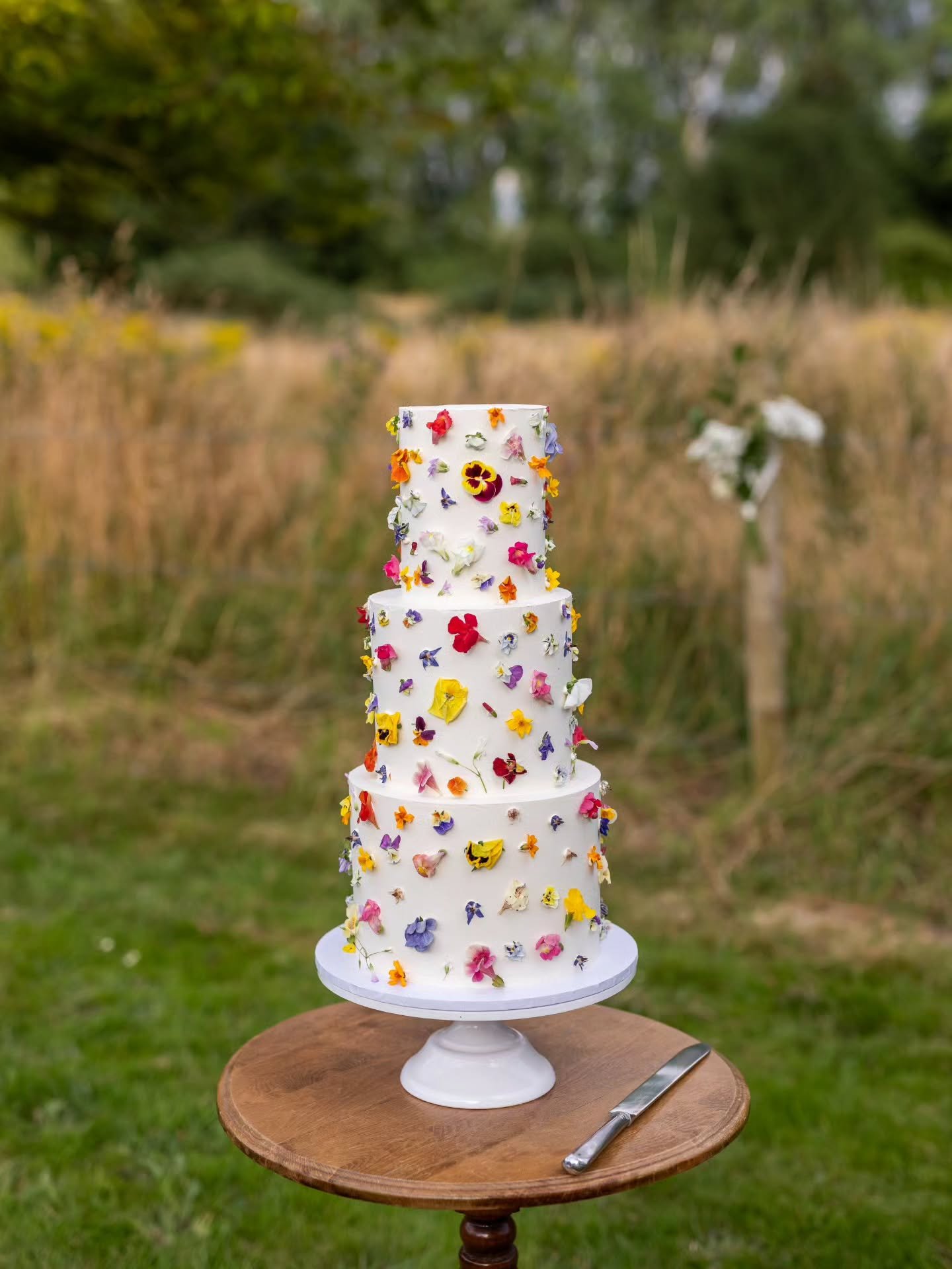 Remembering Poppy &amp; Peter's beautiful summer wedding at their local church and village hall last year! The attention to detail and planning these two put into their day was impressive - and it turned out so perfectly! ☀️

Plus - a reminder that I