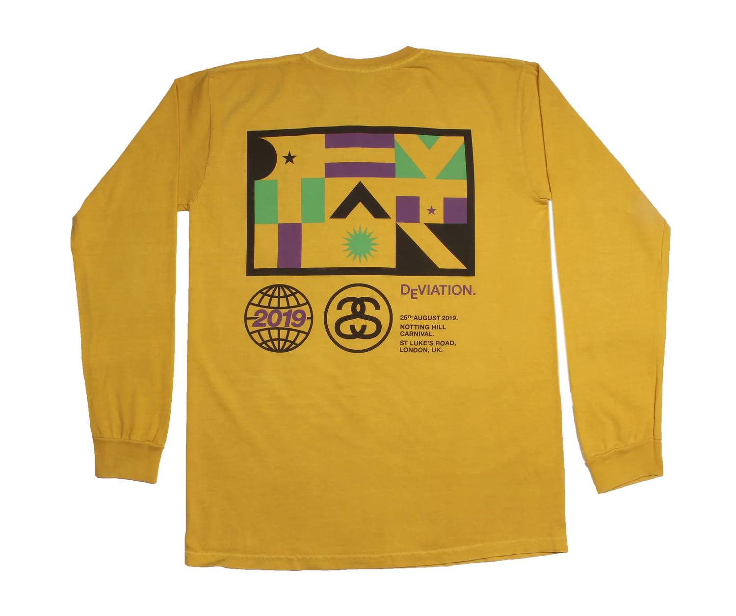 Stüssy x Deviation Carnival 2019 — DEVIATION