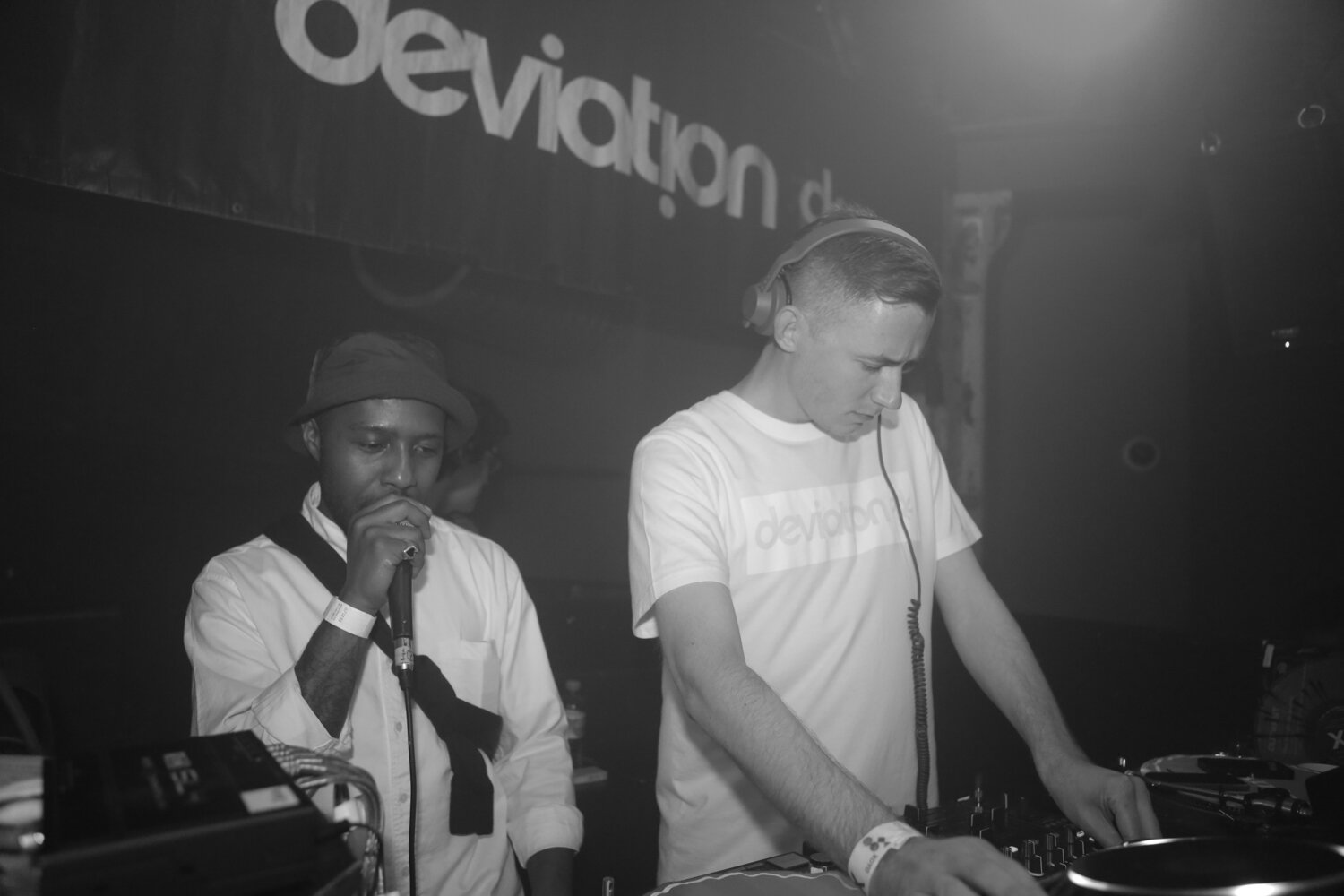 Benji B & Judah roll out the Deviation classics in a special live set