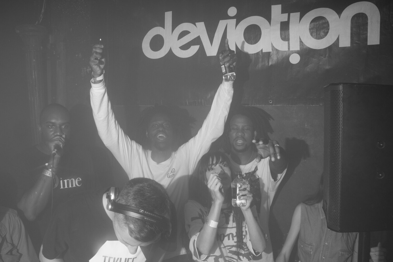 Benji B & Judah roll out the Deviation classics in a special live set
