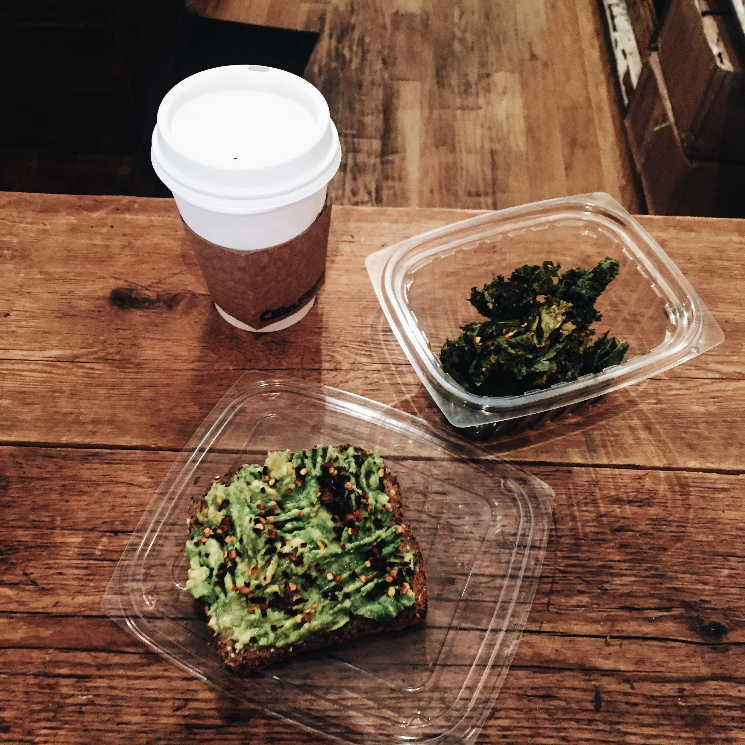 Killin' it with the raw/vegan food choices at Simple Life.