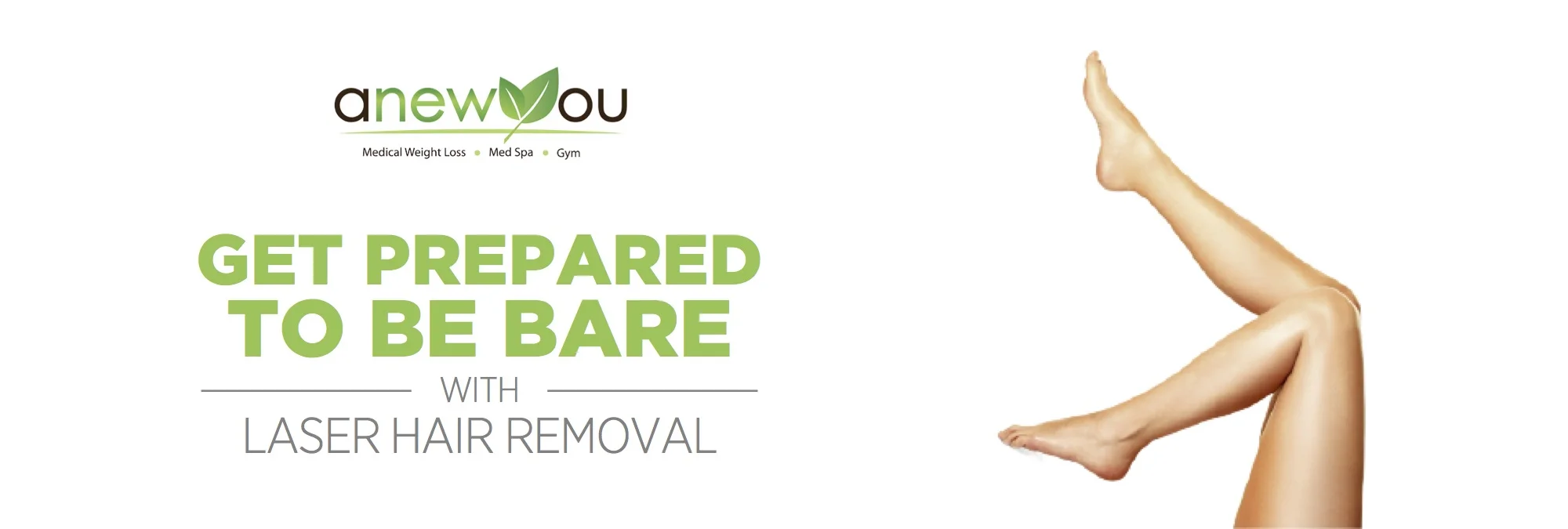 Get Prepared to Be Bare with Laser Hair Removal