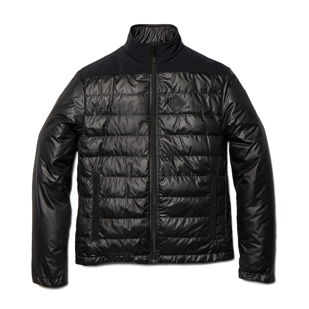 RACER'S EDGE REVERSIBLE DOWN JACKET - $895USD