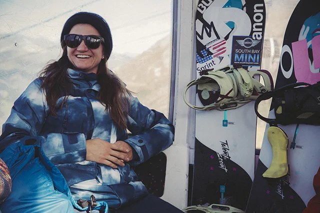 Gold Medalist Kelly Clark is the most decorated snowboarder of all time.