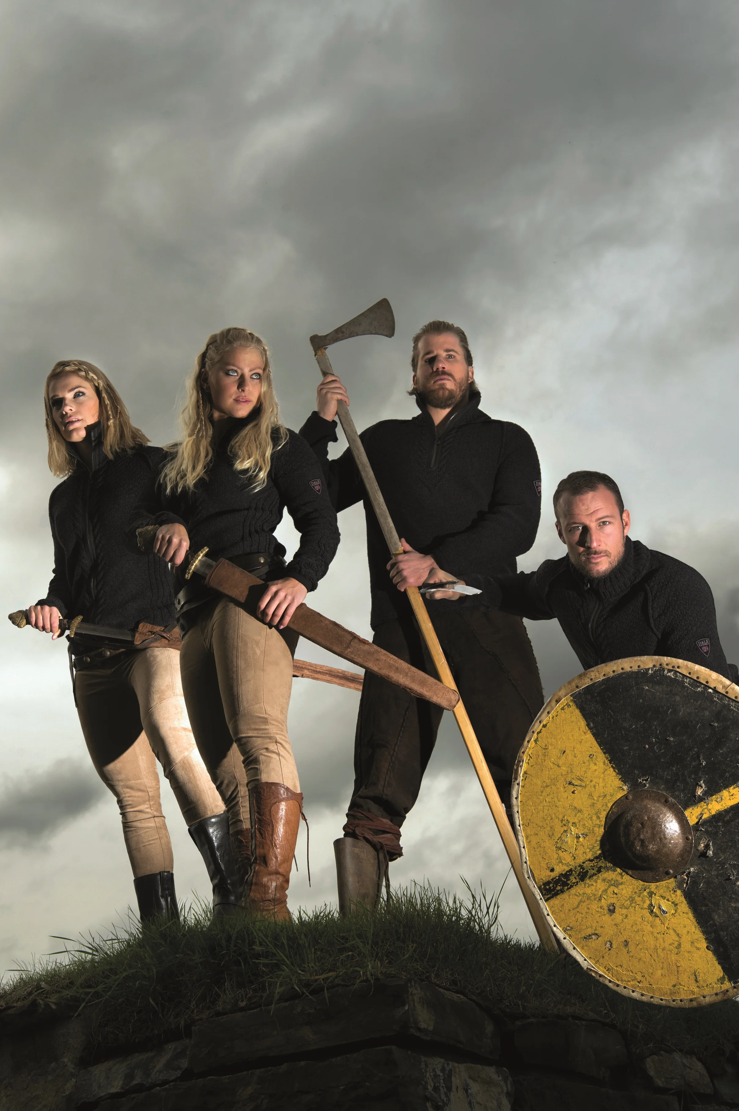 Dale of Norway has outfitted the Norwegian Alpine Ski Team since 1956.