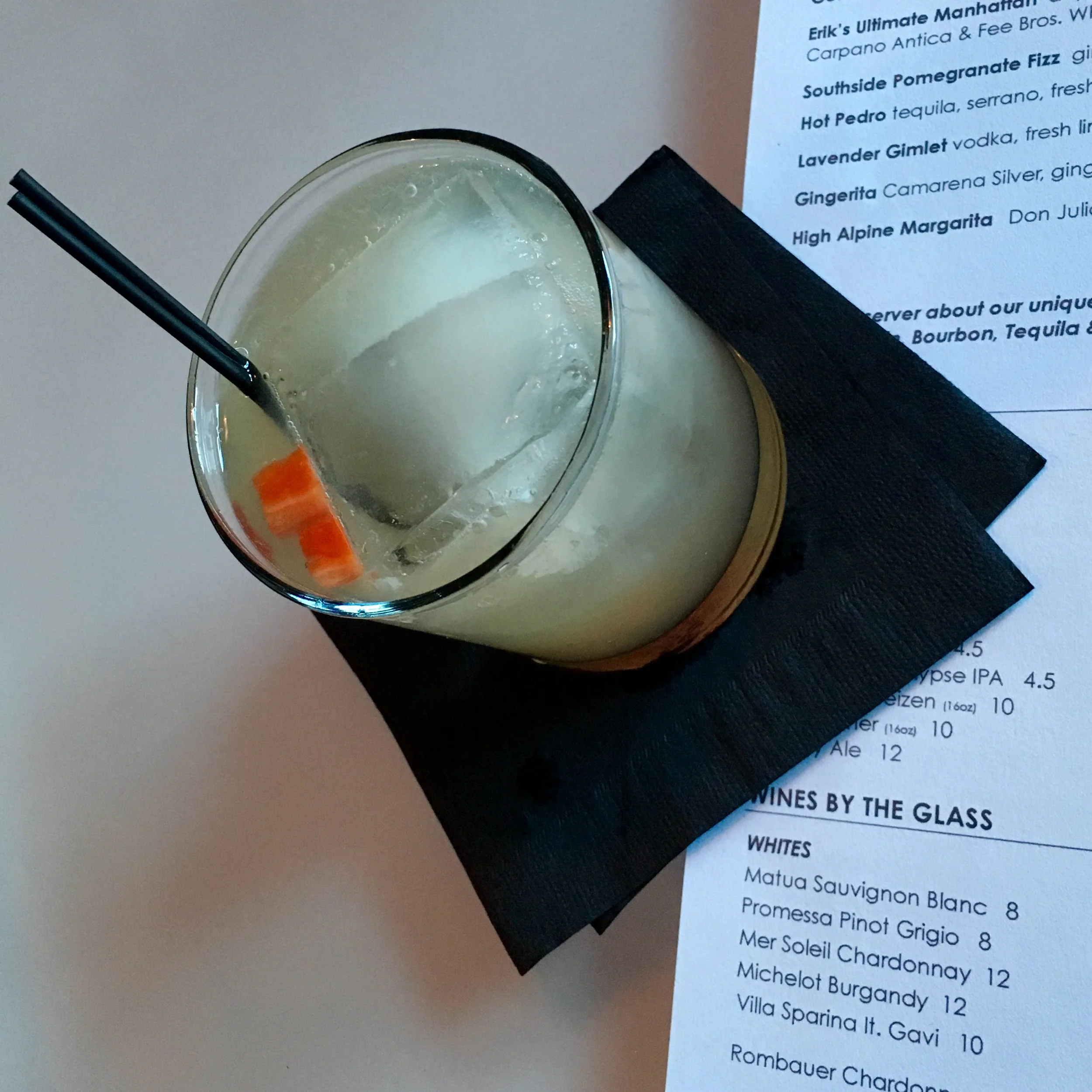 CBG's Hot Pedro is a spicy sip with illicit allure, $15