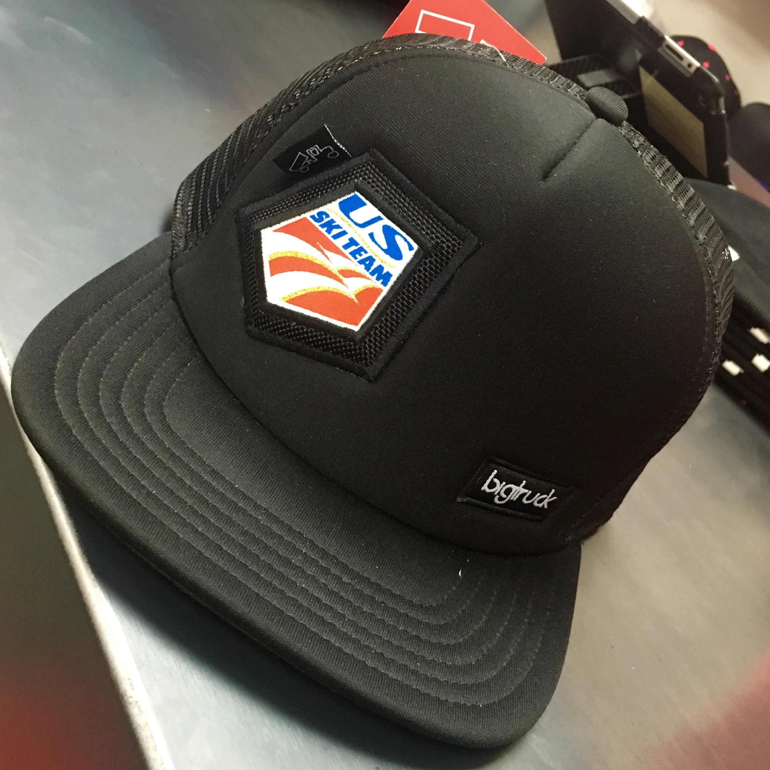 us ski team trucker hat