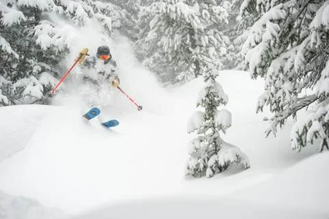 Breckenridge, Colorado, was buried under seven-plus feet of snow in March.