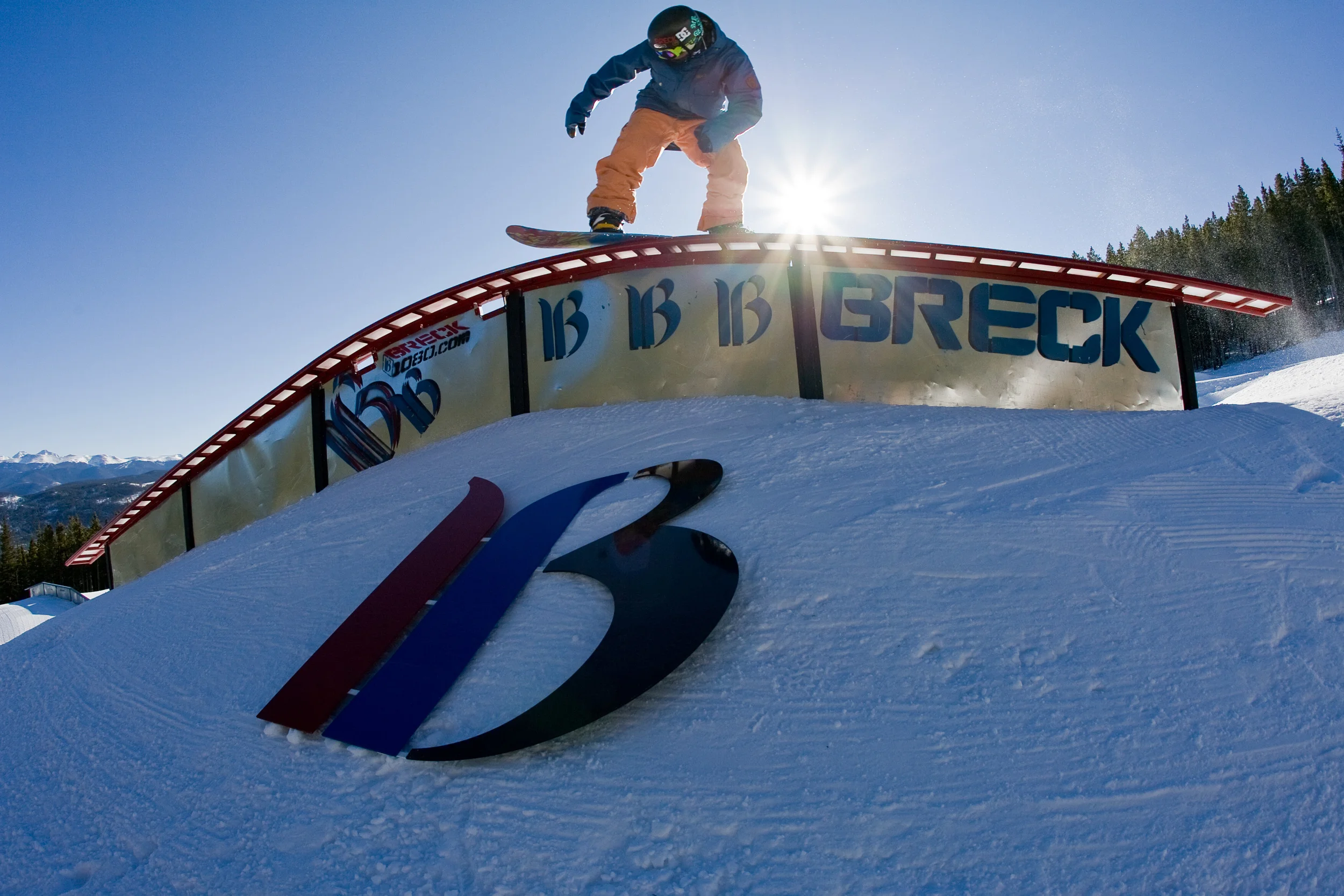 Breckenridge's Spring Fever Festival kicks off this weekend with the Park Jam. (Aaron Dodds)
