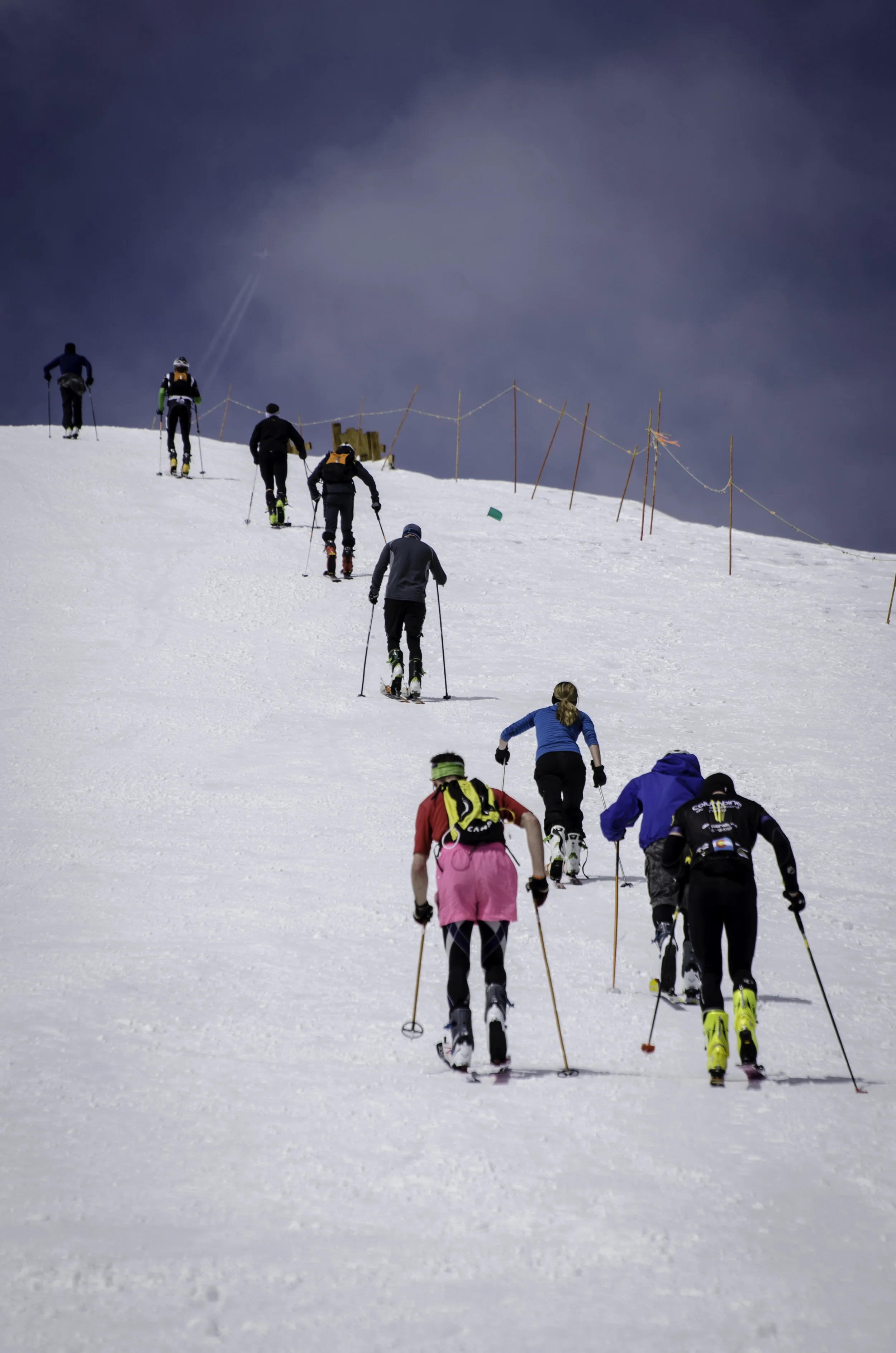 The Imperial Challenge looks a bit much for Mr. Luxury Ski.