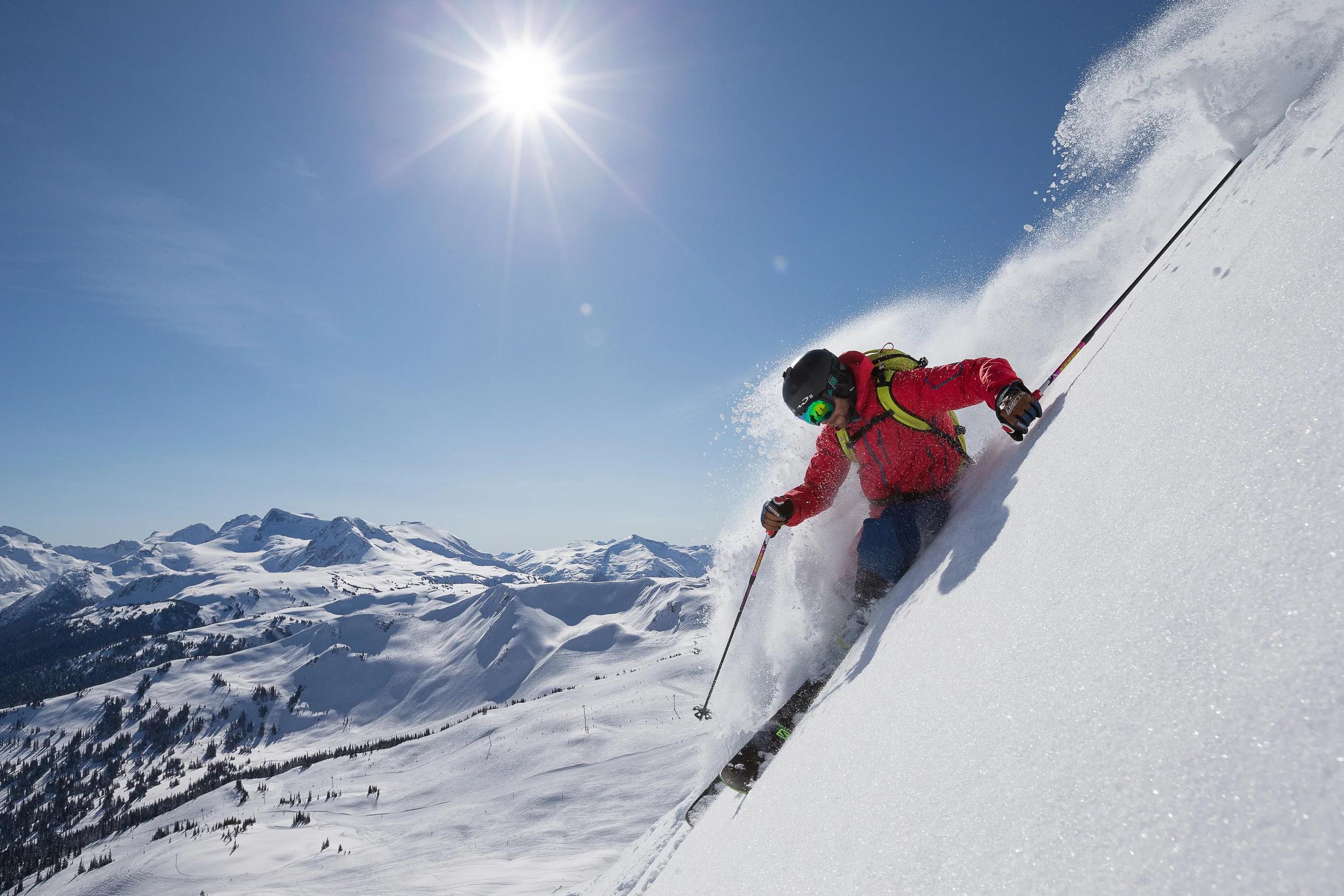 Whistler Blackcomb is North America's largest and busiest ski resort. (Paul Morrison for Whistler Blackcomb)