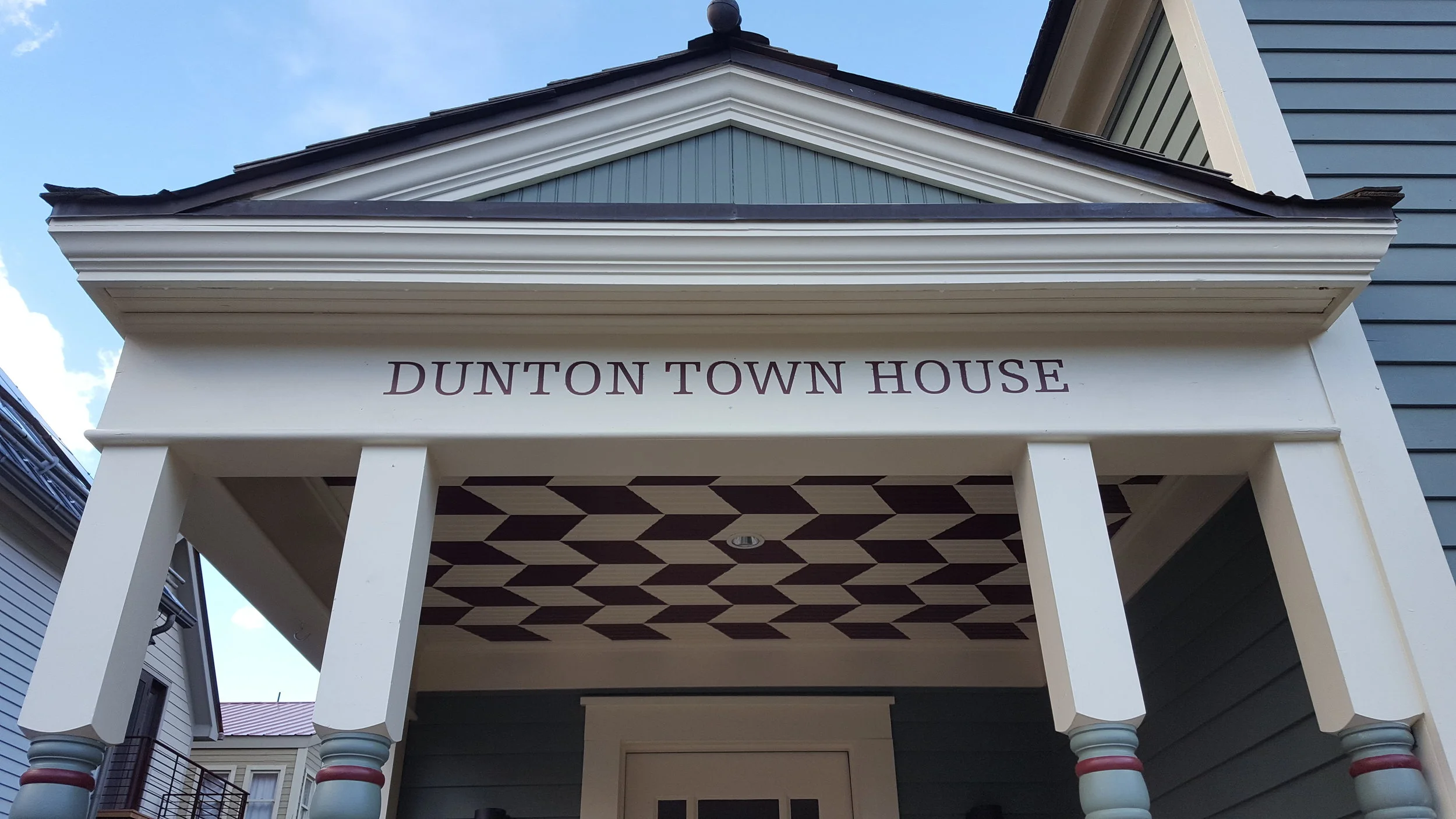 The new Dunton Town House is an intimate boutique escape in the heart of tony Telluride.