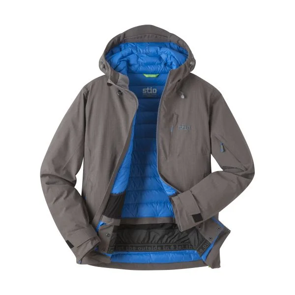 Stio Shot 7 Down Jacket, $550, Stio.com . Stio