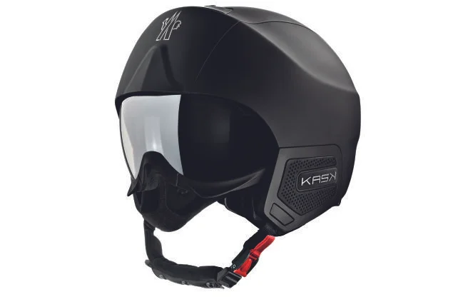 Moncler x Kask Helmet, $975, Moncler.com Courtesy Moncle