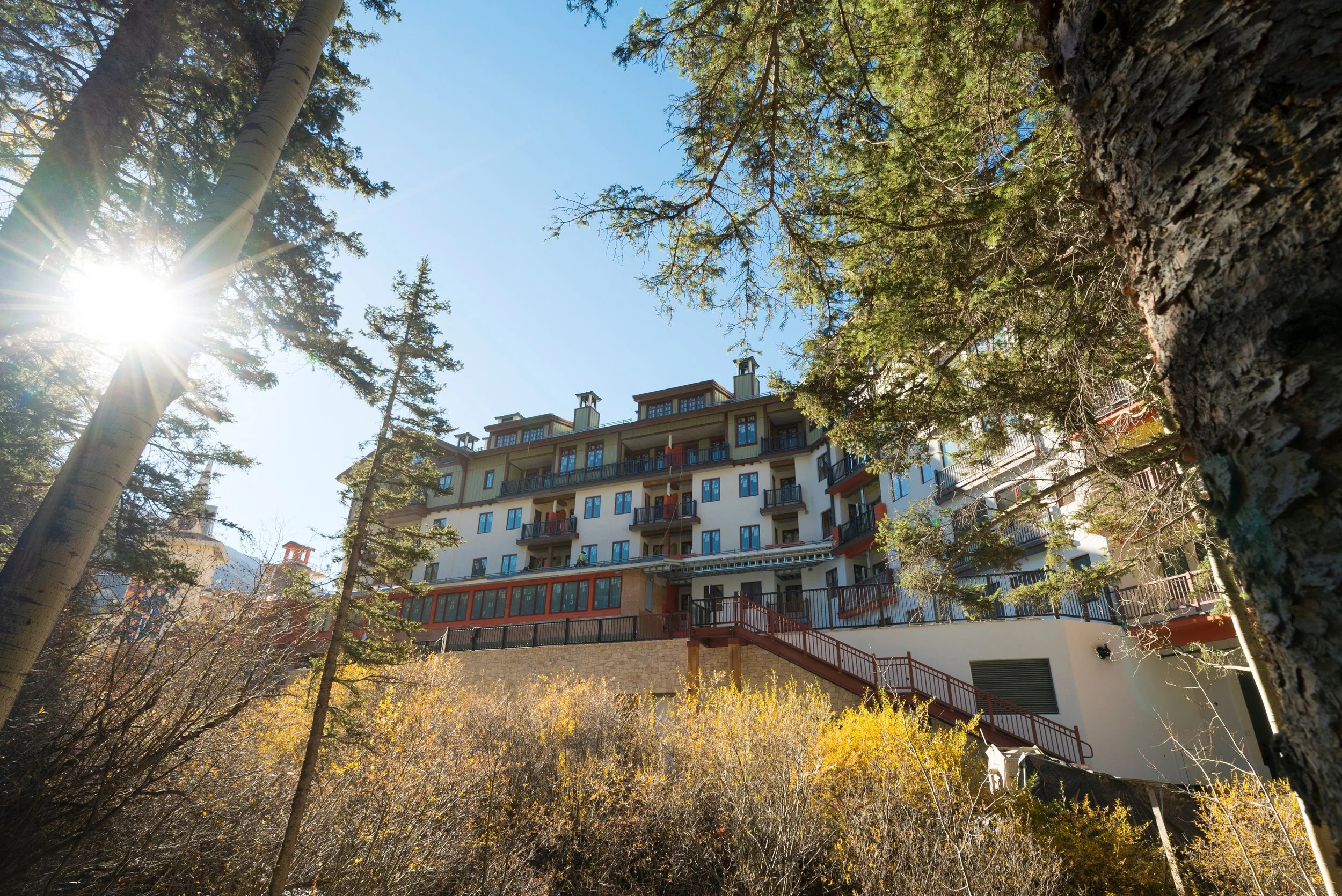 The Blake at Taos Ski Valley is the long-awaited centerpiece of the resort's redeveloped village.