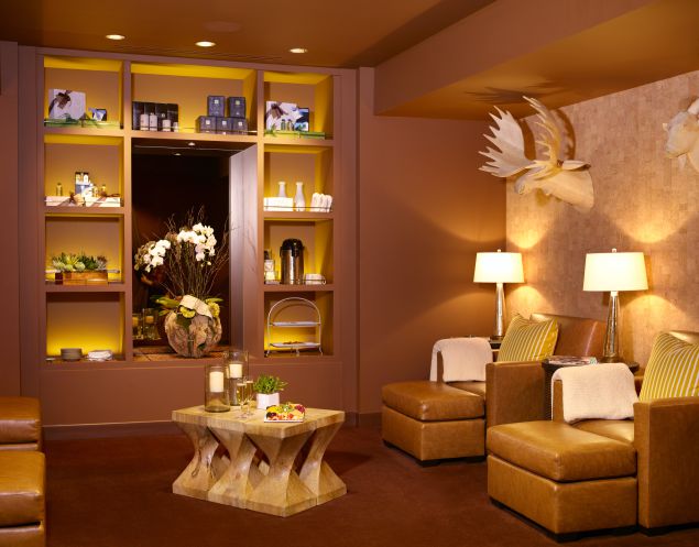 The spa at Hotel Jerome. Courtesy Hotel Jerome