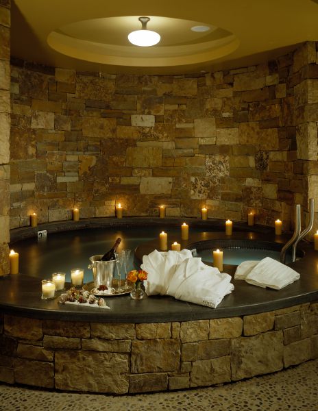 A relaxing pool in the Remede Aspen Spa at The St. Regis Aspen. Courtesy St. Regis