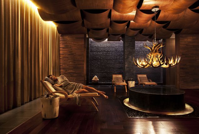 The spa at the Viceory Snowmass. Courtesy Viceory Snowmass
