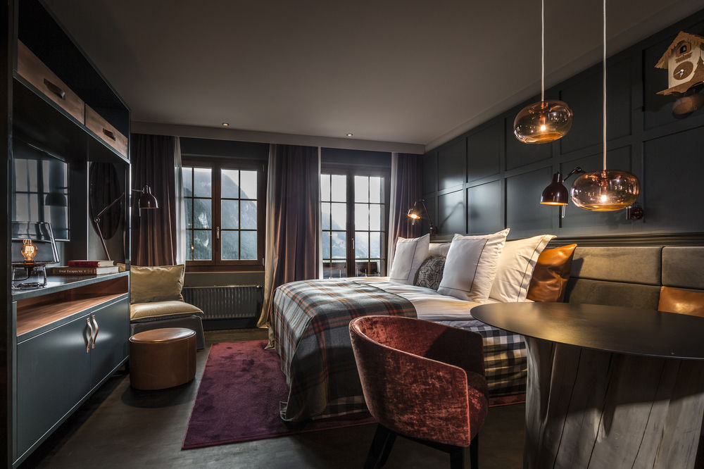 PHOTO COURTESY HUUS Hotel GSTAAD