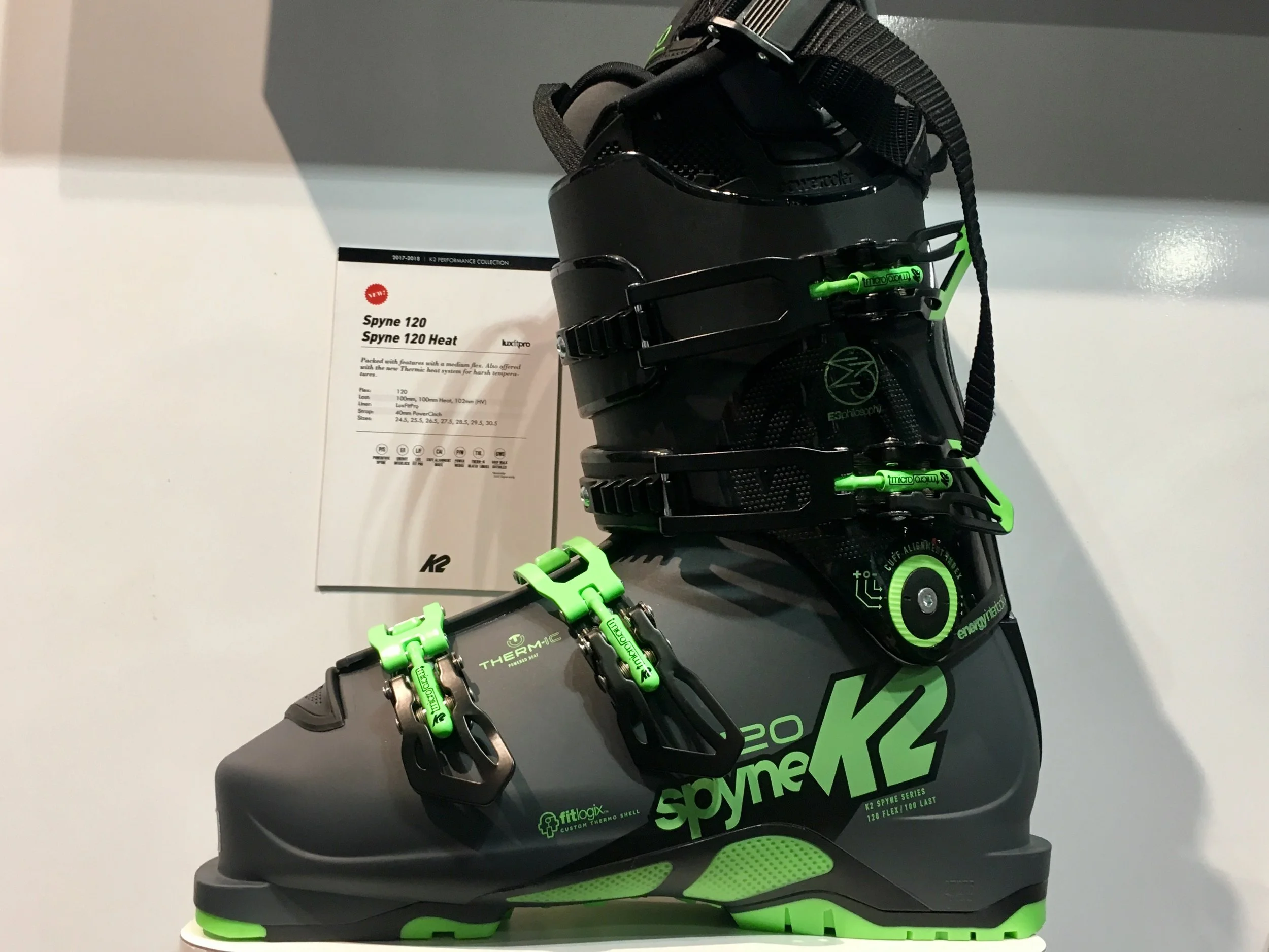K2 Spyne 120 Heat.
