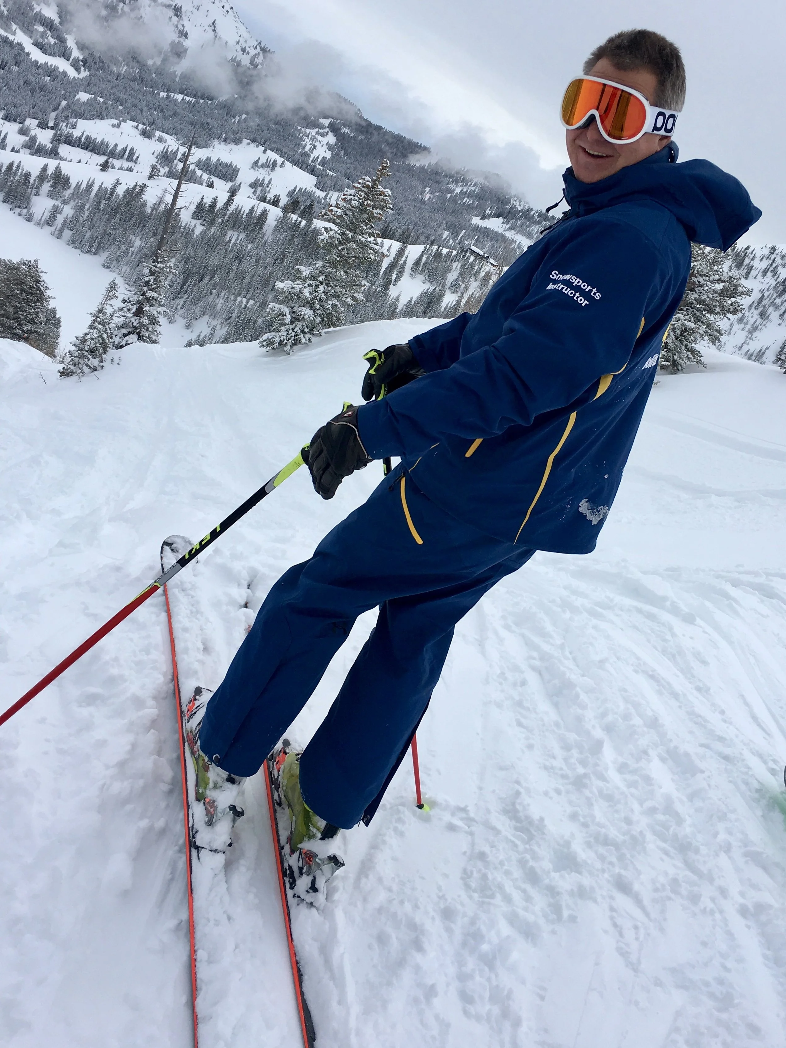 Solitude Mountain Resort Hidden Tracks guide Gregg Griffiths. ( @BeingAlexP )