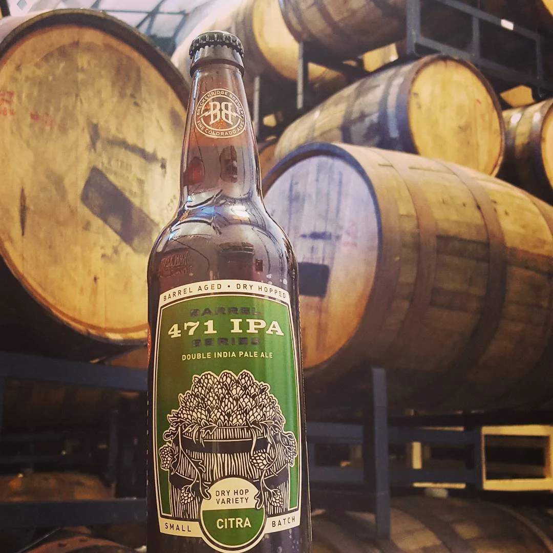 The next variety in our Barrel Aged 471 series is ready - Barrel Aged 471 Citra! We take our 471 Double IPA and rest it in whiskey barrels to add a deep, sweet, oak character then we dry-hop each batch with a different hop varietal. Citra hops will add a smooth floral and citrus brightness to this heavy hitter. Barrel Aged 471 Citra will be hitting store shelves soon. Check out breckbrew.com/beer-locator to find the closest locations to you! #471 #471DoubleIPA #IPA #barrelaged#471series #citra #hops bit.ly/ba471citra