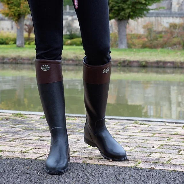 le chameau rain boots