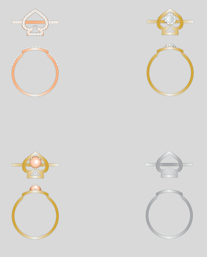  final CAD for kate spade intern project 